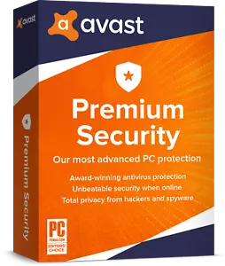 AVAST Premium Security 2025 1 PC 3 Jahre / Internet Security Antivirus avast! DE - Bild 1 von 3