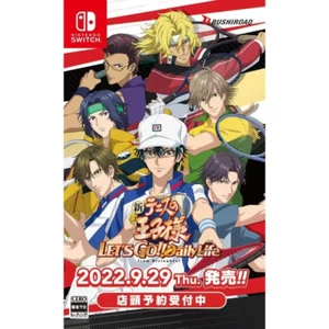 SW144 Nintendo switch soft New Prince of Tennis LET'S GO! Daily life Japan - Picture 1 of 8