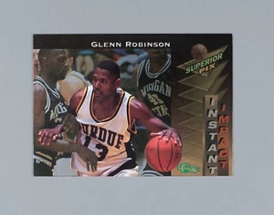 Glenn Robinson 1995-96 Classic Superior Pix Instant Impact #2 - Picture 1 of 2