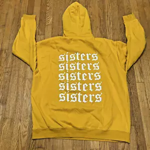 James Charles Sisters Apparel Sudadera con Capucha Talla XXL Amarilla Sudadera Pullover - Imagen 1 de 9