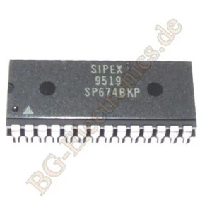 1 x SP674BKP 12Bit Sampling A/D Converters Sipex DIP-28 1pcs - Bild 1 von 1