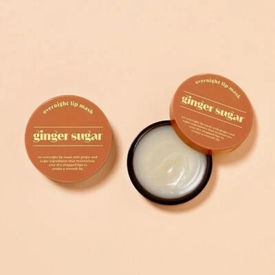 Máscara labial Etude Ginger Sugar [genuina coreana] 0,81 oz - K-Beauty Overnight Care Foto 1 de 4