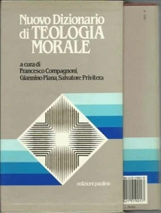 Nuovo dizionario di teologia morale - Giannino Piana, Paoline 1990 - OTTIMO - Foto 1 di 8