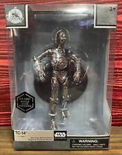 STAR WARS DISNEY ELITE SERIES DIECAST METAL 6   TC-14 DROID FIGURE