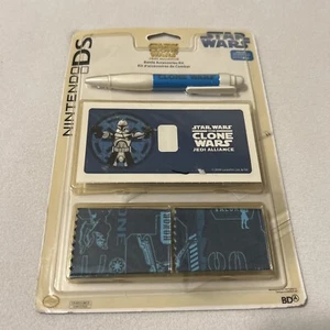 Nintendo DS Star Wars The Clone Wars Accessories Kit Cover, Stylus, Screen Cloth - Picture 1 of 7