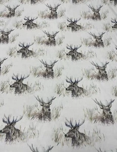 Voyage Maison Walace Stag Fabric 5mtrs - Picture 1 of 3