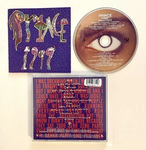 PRINCE 1999 CD Remastered 2022 Reissue (EX) Album Prince Estate/NPG RECORDS - Picture 1 of 1