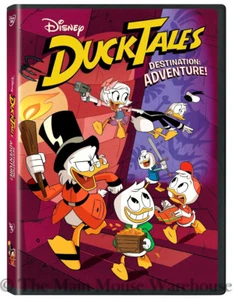 Disney Channel XD New Ducktales T.V. Show Destination Adventure TV Cartoon DVD - Picture 1 of 2