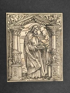 St. Paul, Das neuw Testamēt, Hans Holbein the Younger, Stampa 1523 - Picture 1 of 4