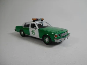 Brekina 1:87 1987 Chevrolet Caprice San Diego Sheriff Finished Model - Picture 1 of 5