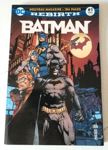 DC Comics - Batman Rebirth - N°1 - VF - 2017 - Picture 1 of 4