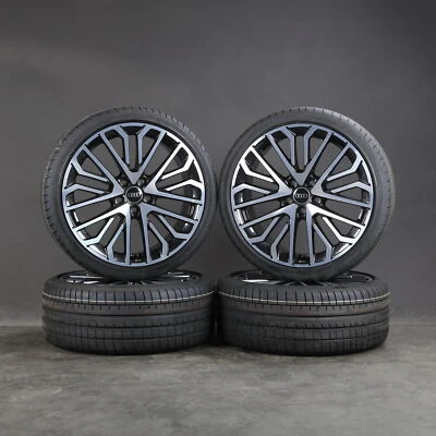 19 Zoll Sommerräder original Audi A3 S3 8Y0601025DC Performance Felgen - Bild 1 von 4