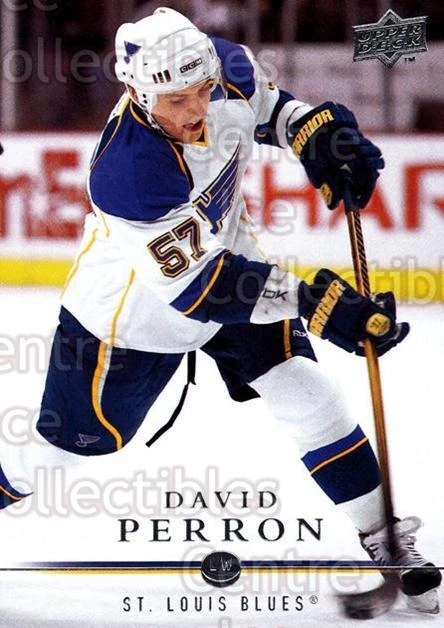 2008-09 Upper Deck #34 David Perron - Image 1 of 1