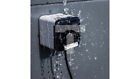 Hermetic panel socket, surface-mounted, splash-proof IP66 SCAME 137.4411 /T2UK