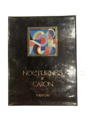 (SEALED) Nocturnes De Caron 15 ml / .5 oz Eau De Parfum VINTAGE - Image 1 of 2