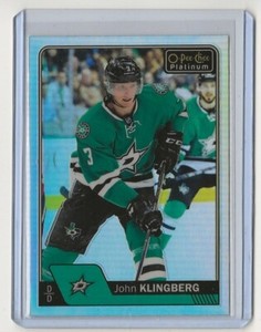 16-17 2016-17 O-Pee-Chee Platinum Rainbow #106 John Klingberg Dallas Stars