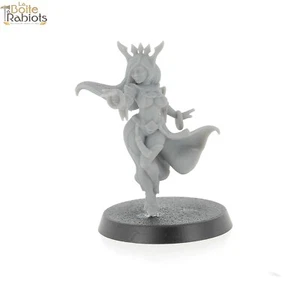 3D figurine 28mm Jeux de tôle/9th age/Cthulu-Démoniste - Foto 1 di 1