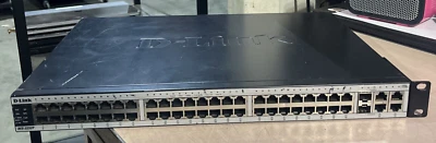 D-LINK 48-PORTS EXTERNAL SWITCH MANAGED DES-3252P - Image 1 of 4