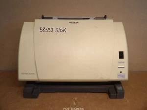 KODAK I1220 PLUS 24 bit Dual CCD 600 dpi A4 Color Document Scanner - 58392 SCANS - Afbeelding 1 van 7