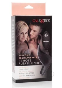  Silicone Rechargeable Remote Pleasurizer  - Picture 1 of 5