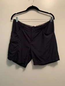 Mountain Hardware Damen Outdoor Wandershorts Größe 8 marineblau - Bild 1 von 5