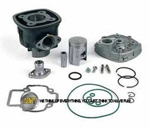 PARA Piaggio Zip 2T 50 2T 2009 09 CILINDRO PISTÓN MOTOR Ø 40 DR 49,3 cc - Imagen 1 de 1