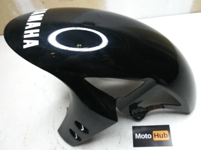 09-14 YAMAHA YZF R1 ZXMT GUARDABARROS RUEDA DELANTERA GUARDABARROS ABRAZADOR NEUMÁTICO - SMX NEGRO Foto 1 de 4