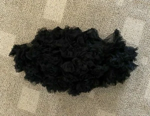 Chasing Fireflies Girls Layers of Tulle Full Black Skirt Size 4-6 Tutu - Picture 1 of 3