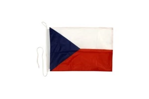 Tschechien Bootsfahne Bootfahne Fahnen Flaggen fürs Boot 30x40cm - Bild 1 von 1
