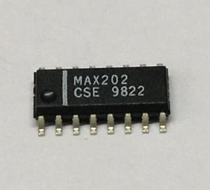 1 Stück MAXIM MAX202CSE+T RS-232-IC-Interface 5V RS-232 Tcvr (M4742) - Picture 1 of 4