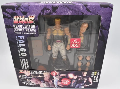 Revoltech Fist of the North Star REVOLUTION Series No.015 Falco Japan #57 Cover