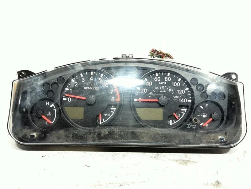 Used Speedometer Gauge fits: 2006 Nissan Xterra cluster MPH 4x4 AT exc. SE Grade Foto 1 de 4