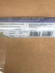 wallpaper rolls, 59493,made In Italy - Picture 1 of 5