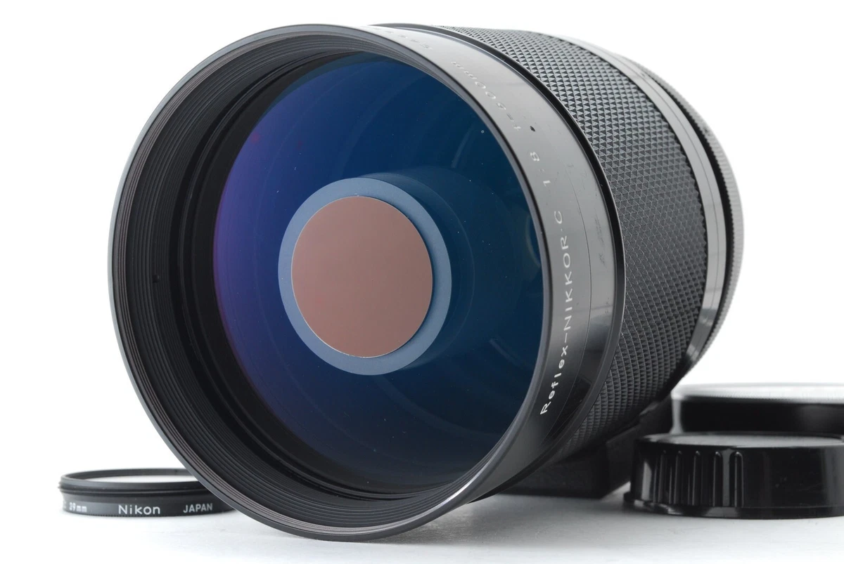 Nikon Reflex NIKKOR f/8 Camera Lenses 500mm Focal for sale | eBay