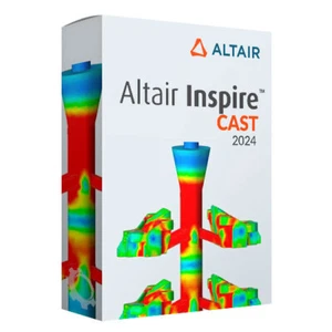 Altair Inspire Cast 2024 (usprawnione narzędzie do symulacji odlewania) - Zdjęcie 1 z 6