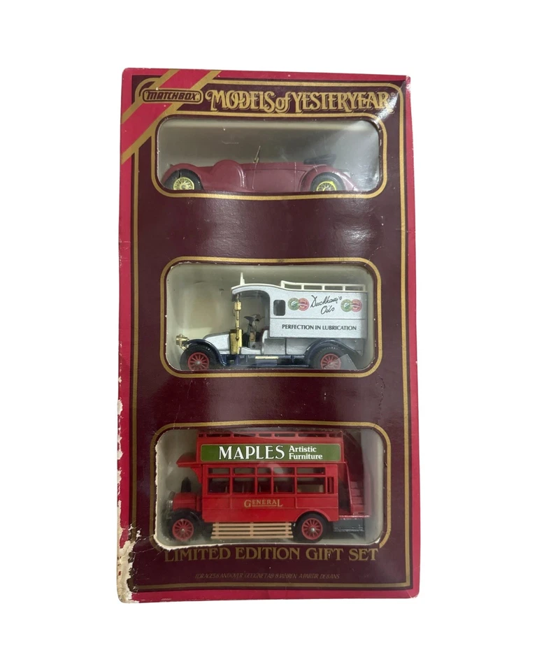 Matchbox  Yesteryear Ltd -3 Piece Gift Set Y11 Y25 Y23 Made In 🇬🇧 - Image 1 of 1