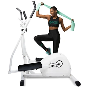 Home Elliptical Machine Cross Trainer Exercise Machine Cardio Fitness Workout US - Picture 1 of 11
