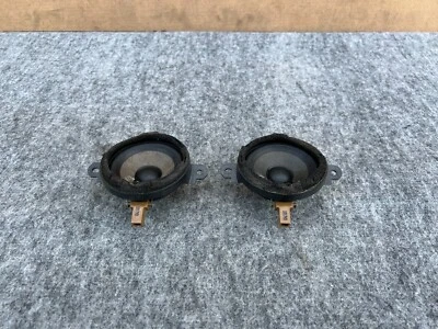 INFINITI M37 M56 M35H Q70 2011-2019 OEM PUERTA DELANTERA IZQUIERDA Y DERECHA BOSE TWEETERS Foto 1 de 4