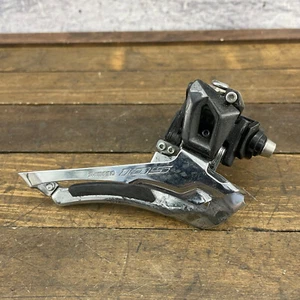 Shimano 105 FD-R7000 Front Derailleur Braze On Bottom Pull 31.8 Clamp TT - Picture 1 of 13