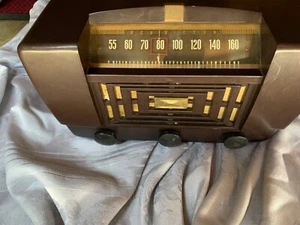 Vintage 1947 RCA Radio Modello 66x11 Radio Tubo Supereterodina - Foto 1 di 6