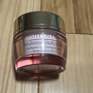 ESTEE LAUDER ELASTICIDAD MULTI-EFECTO TRI-PÉPTIDO CREMA CARA Y CUELLO SPF15 15ML - Imagen 1 de 4