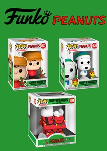 Peanuts POP! Television Vinyl Figures single or complete pack PREORDER - Imagen 1 de 5