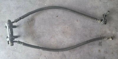 durite de frein avant SUZUKI GSXF GSX F 750 1998 1999 2000 2001 2002 2003 - Photo 1/4