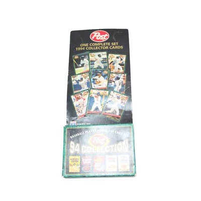 1994 Post Collection Baseball Cards Still Sealed Bobby Bonilla Mo Vaughn 88649 - Image 1 of 3