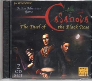 CASANOVA The Duel of the Black Rose PC Juego CD-ROM Aventura NUEVO - Imagen 1 de 8