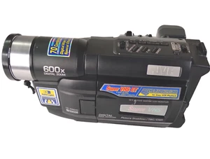 JVC Camcorder Super 600x Digital ZoomVHS GR-SXM240 No Battery/For Parts-Read - Picture 1 of 8