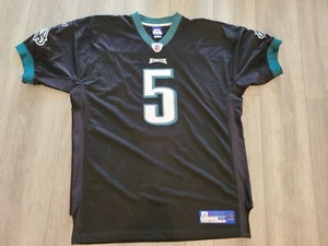 Reebok Philadelphia Eagles Authentic Jersey Donovan McNabb 54 2xl Xxl Alt Black - Picture 1 of 6