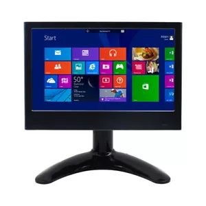 7'' Mini CCTV Monitor PC Screen AV/VGA/HDMI/USB 1080P for Raspberry PS4 X-BOX - Picture 1 of 12