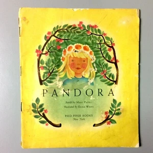 Pandora by Mary Patric & Erica Weihs (1945, Vintage Paperback) Pied Piper Books - Picture 1 of 5