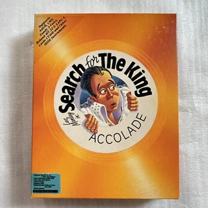Tandy / IBM Search For The King Accolade - Picture 1 of 10